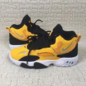 Nike Air Max Speed Turf GS University Gold Shoes